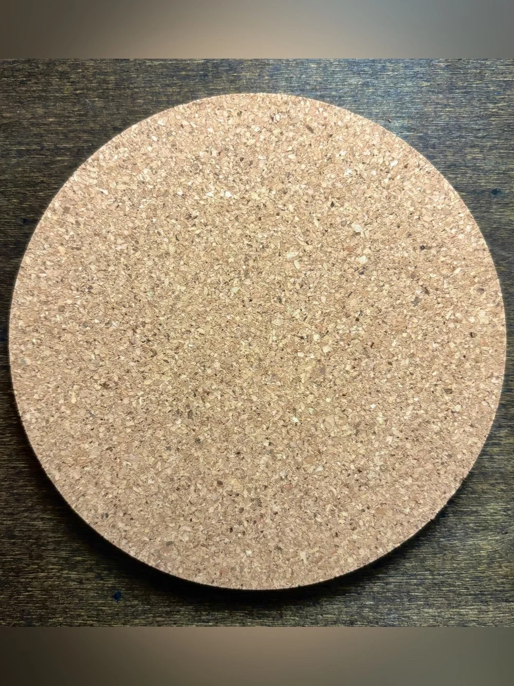 Pokemon Kangaskhan Face Laser Engraved Cork Coaster
